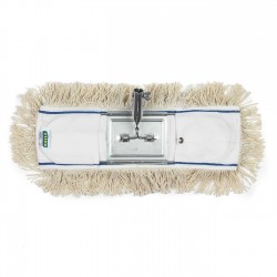 Mopa abrillantadora sin mango algodón 45 cm Cisne Mat 45