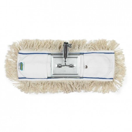 Mopa abrillantadora sin mango algodón 45 cm Cisne Mat 45