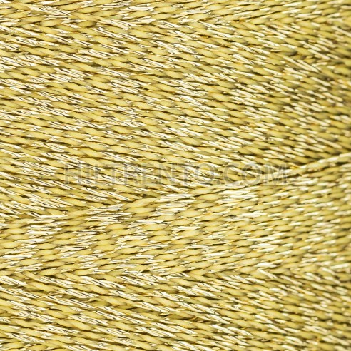 Hilo semiencerado de poliester