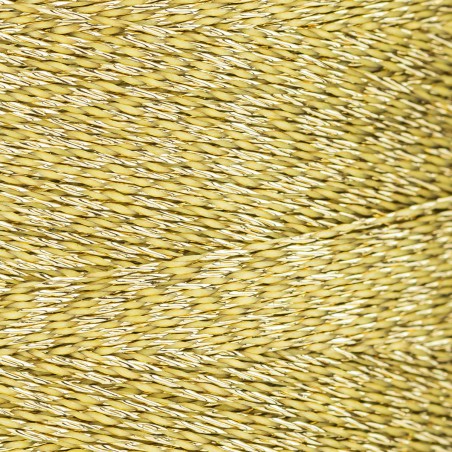 Hilo semiencerado de poliester