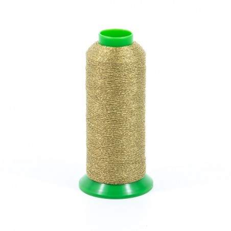 Hilo semiencerado de poliester