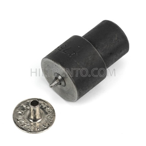 Troquel colocar Broche botón presión Rayo 8020