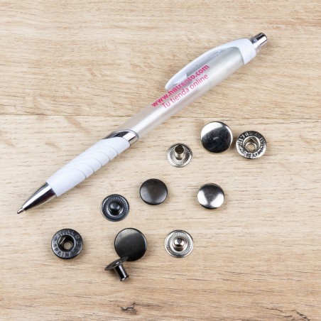 Broche presión Olimpia 700 Latón oro viejo - Caja 1000 uds