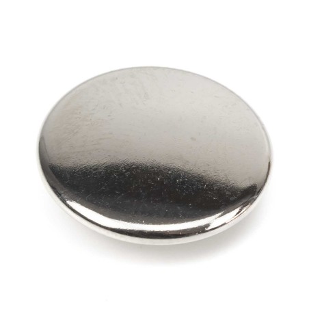 Broche presión Olimpia 500 Latón níquel - Caja 1000 uds