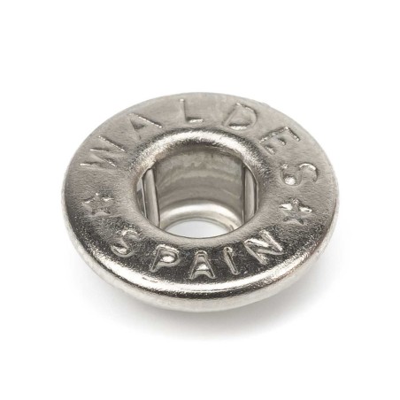 Broche presión Olimpia 500 Latón níquel - Caja 1000 uds