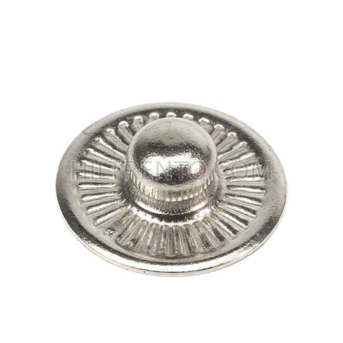 Broche presión Olimpia 500 Latón níquel - Caja...