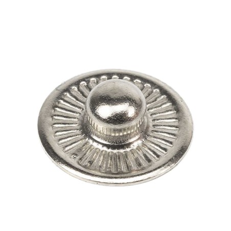 Broche presión Olimpia 500 Latón níquel - Caja 1000 uds