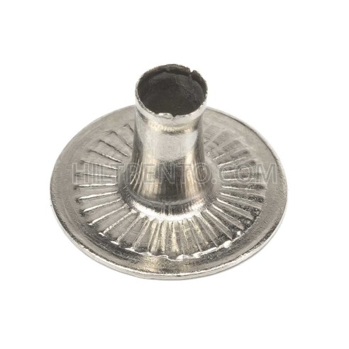 Broche presión Olimpia 500 Latón níquel - Caja...