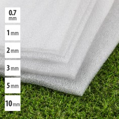 Rollo Foam Espuma polietileno blanca, aislante para...