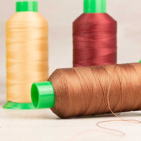 Hilo poliamida 6.6 (nylon) grosor 20/2 - Bobina 1150 metros / 125 grs