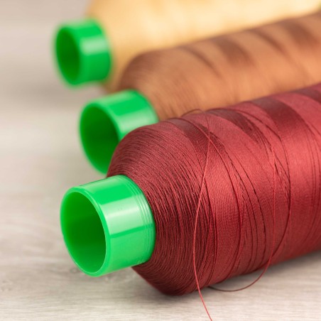 Hilo poliamida 6.6 (nylon) grosor 40/2 - Bobina 4500 metros / 250 grs