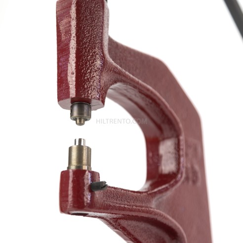 Máquina prensa remachadora N3, Perforar cuero,...