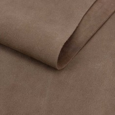 Piel serraje vacuno, color tierra, grosor 1,4 - 1,6 mm