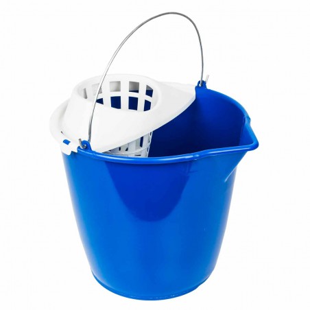 Cubo fregona con escurridor 13 L