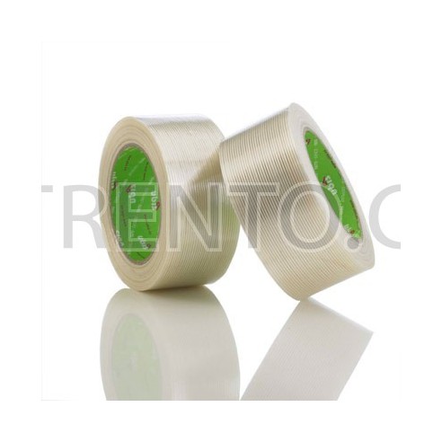 Cinta reforzada fibra vidrio unidireccional...