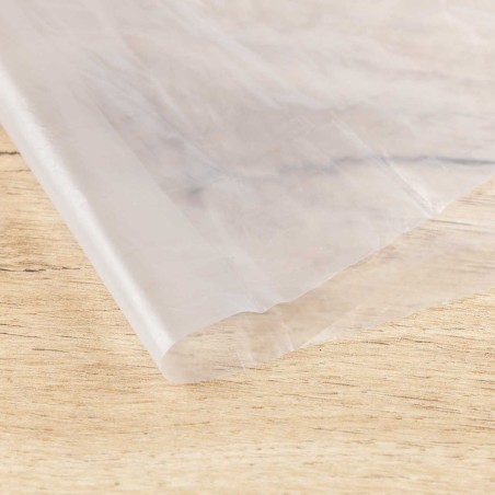 Lámina plástico transparente 35 x 60 cm - Pack 1000 uds