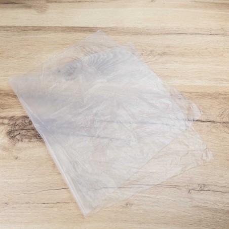 Lámina plástico transparente 35 x 60 cm - Pack 1000 uds