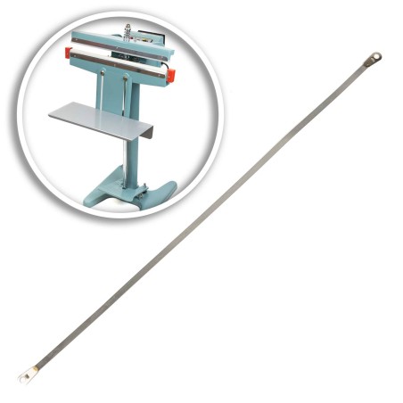 Resistencia para máquina selladora térmica de bolsas de pedal 650 mm