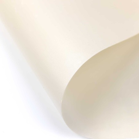 Rollo tela teflón blanco de recambio máquina selladora de bolsas de pedal 450 mm