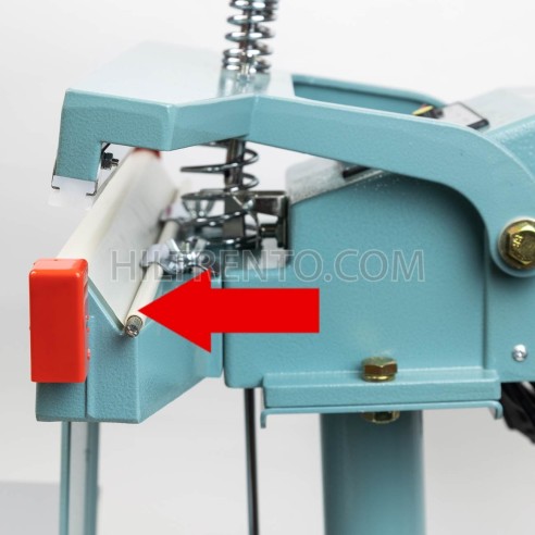 Rollo tela teflón blanco de recambio máquina...