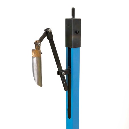 Máquina de ahormar manual con pedal