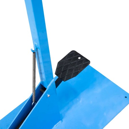 Máquina de ahormar manual con pedal