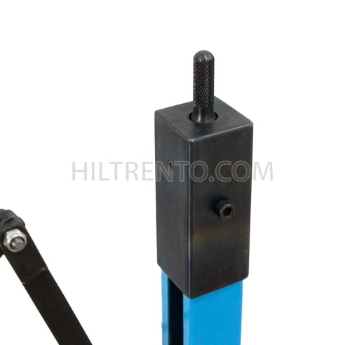 Máquina de ahormar manual con pedal