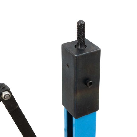 Máquina de ahormar manual con pedal