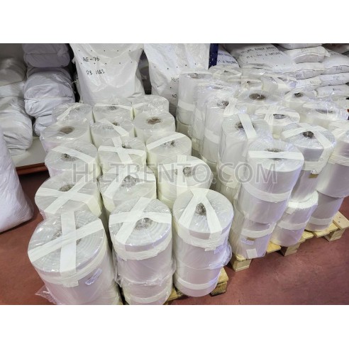 Bolsa plástico continuo tubo transparente 20...