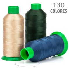 Hilo poliamida 6.6 (nylon) grosor 40/2 - Bobina 2300...