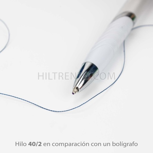 Hilo poliamida 6.6 (nylon) grosor 40/2 - Bobina...