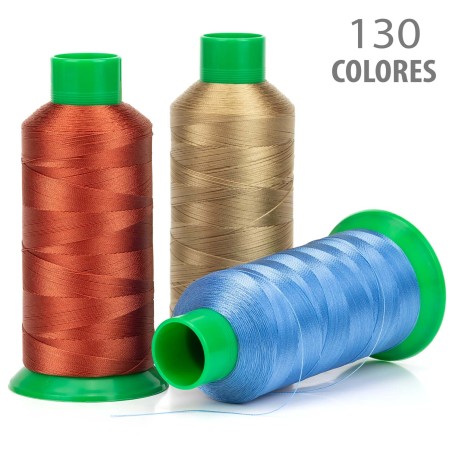 Hilo poliamida 6.6 (nylon) grosor 40/3 - Bobina 1550 metros / 125 grs