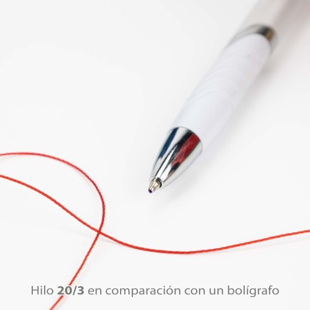 Hilo poliamida 6.6 (nylon) grosor 20/3 - Bobina 750 metros / 125 grs