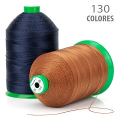 Hilo poliamida 6.6 (nylon) grosor 14/3 - Bobina 2000...