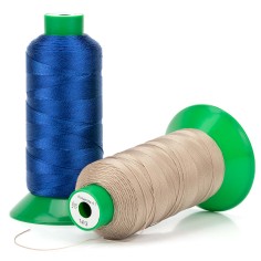 Hilo poliamida 6.6 (nylon) grosor 14/3 - Bobina 500...