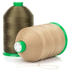 Hilo poliamida 6.6 (nylon) grosor 10/3 -Bobina 1500...