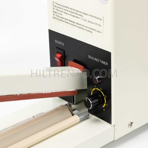 Máquina selladora térmica de bolsas 600 mm