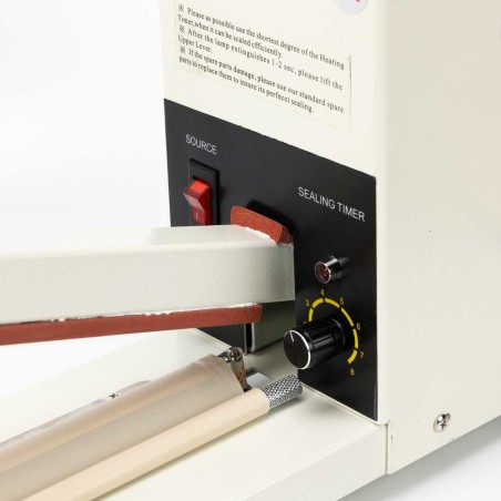 Máquina selladora térmica de bolsas VAIL 600 mm