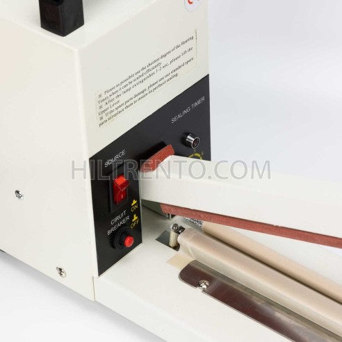 Máquina selladora térmica de bolsas 600 mm