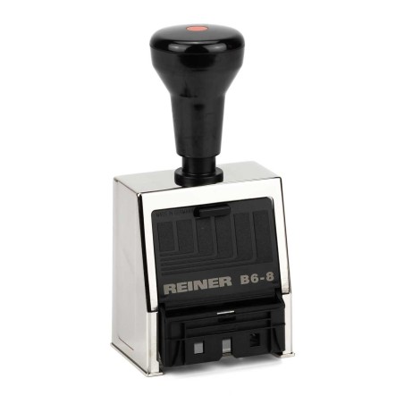 Sello números consecutivos automático Reiner B6 - 8 dígitos