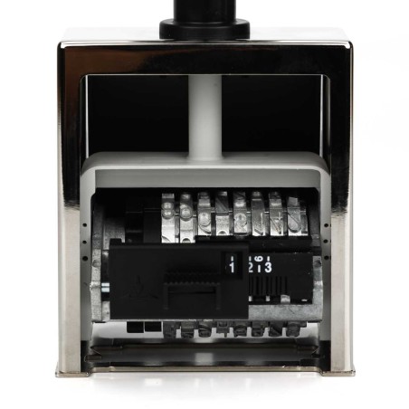 Sello números consecutivos automático Reiner B6 - 8 dígitos