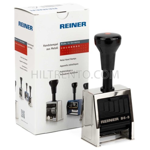 Sello números consecutivos automático Reiner B6...