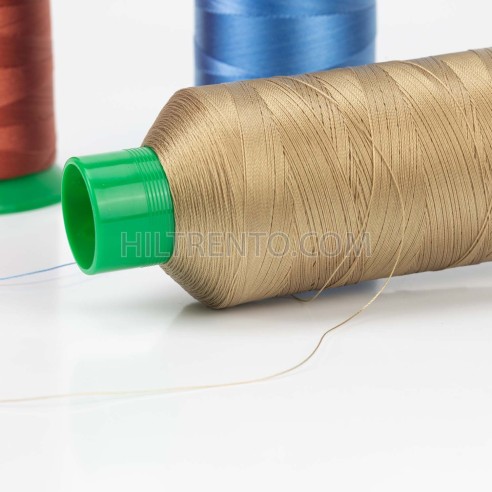 Hilo poliamida 6.6 (nylon) grosor 40/3 - Bobina...