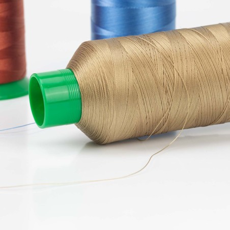 Hilo poliamida 6.6 (nylon) grosor 40/3 - Bobina 1550 metros / 125 grs
