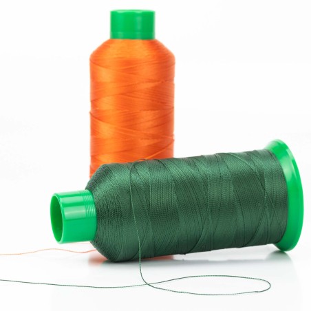 Hilo poliamida 6.6 (nylon) grosor 20/2 - Bobina 1150 metros / 125 grs