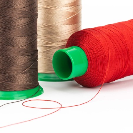 Hilo poliamida 6.6 (nylon) grosor 20/3 - Bobina 750 metros / 125 grs