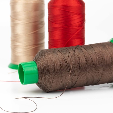 Hilo poliamida 6.6 (nylon) grosor 20/3 - Bobina 750 metros / 125 grs