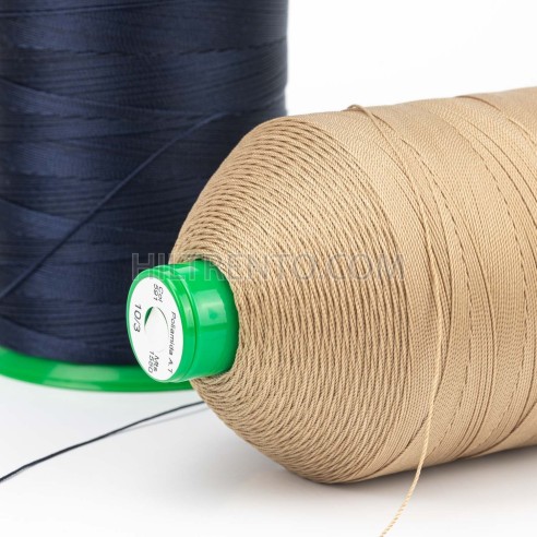 Hilo poliamida 6.6 (nylon) grosor 10/3 -Bobina...