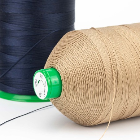 Hilo poliamida 6.6 (nylon) grosor 10/3 -Bobina 1500 metros / 500 grs