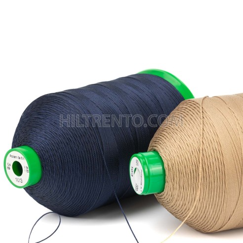 Hilo poliamida 6.6 (nylon) grosor 10/3 -Bobina...